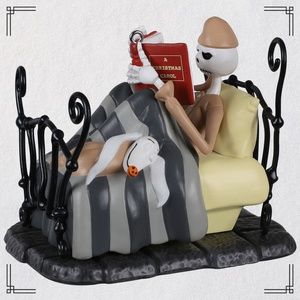 Disney Nightmare Before Christmas Bedtime Stories Jack Skellington Hallmark